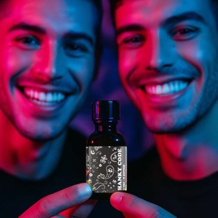Hanky Code Black 24 ml|PWD EUROPE|Tigerversand – we reply fast, even faster via WhatsApp! Fastest shipping from our warehouses in Germany and Switzerland.|Pentylnitrit Poppers