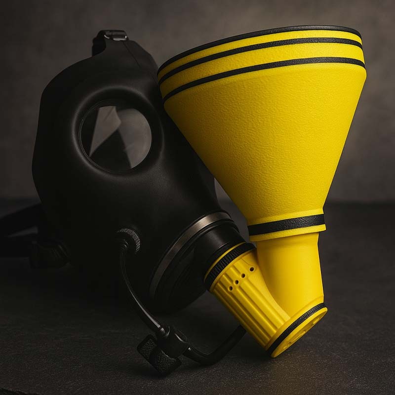 XTRM Golden Receiver Mask|XTRM|Tigerversand – we reply fast, even faster via WhatsApp! Fastest shipping from our warehouses in Germany and Switzerland.|Wasser Player