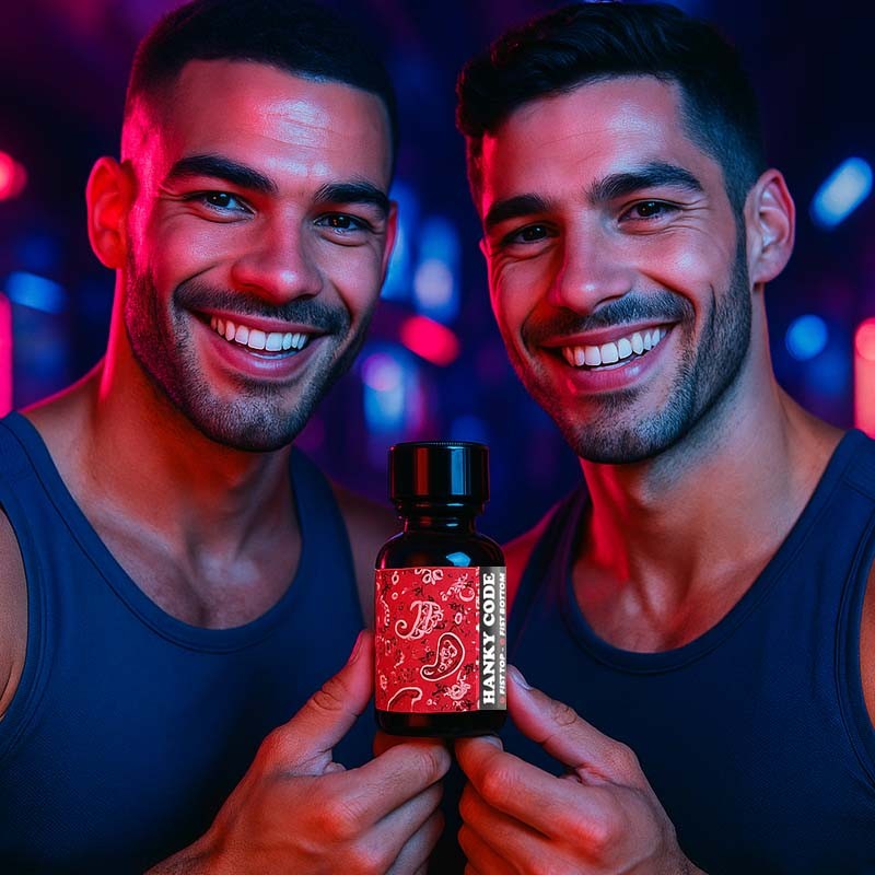 Hanky Code Red 24 ml|PWD EUROPE|TV|Pentylnitrit Poppers