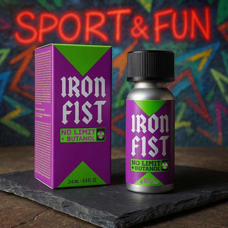 IRON FIST! Butanol No Limit 24 ml|PWD EUROPE|Tigerversand – we reply fast, even faster via WhatsApp! Fastest shipping from our warehouses in Germany and Switzerland.|Pentyl nitrite Poppers