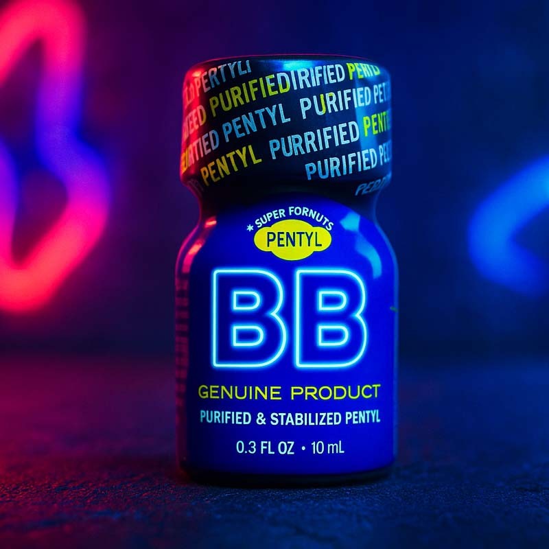 BB PENTYL 10ml|PWD EUROPE|Tigerversand – we reply fast, even faster via WhatsApp! Fastest shipping from our warehouses in Germany and Switzerland.|Pentylnitrit Poppers