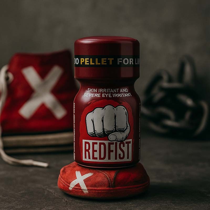 Redfist 10ml|PWD EUROPE|Tigerversand – we reply fast, even faster via WhatsApp! Fastest shipping from our warehouses in Germany and Switzerland.|Pentylnitrit Poppers