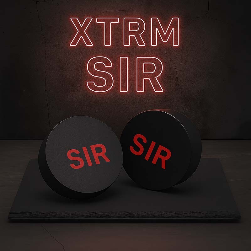 SIR XTRM EYE PADS|XTRM|Tigerversand – we reply fast, even faster via WhatsApp! Fastest shipping from our warehouses in Germany and Switzerland.|Masken & Eye Caps