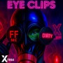 FUCK XTRM EYE PADS|XTRM|Tigerversand – we reply fast, even faster via WhatsApp! Fastest shipping from our warehouses in Germany and Switzerland.|Masken & Eye Caps