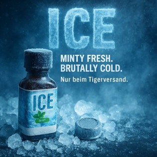 Ice – the full blast 24ml|PWD EUROPE|Tigerversand – we reply fast, even faster via WhatsApp! Fastest shipping from our warehouses in Germany and Switzerland.|Propyl Poppers