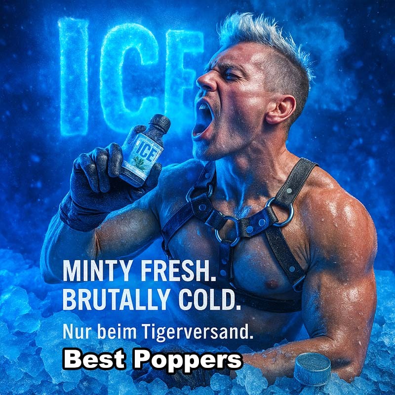 Ice – the full blast 24ml|PWD EUROPE|Tigerversand – we reply fast, even faster via WhatsApp! Fastest shipping from our warehouses in Germany and Switzerland.|Propyl Poppers