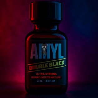 Amyl Double Black 24ml|PWD EUROPE|Tigerversand – we reply fast, even faster via WhatsApp! Fastest shipping from our warehouses in Germany and Switzerland.|Amylnitrit Poppers