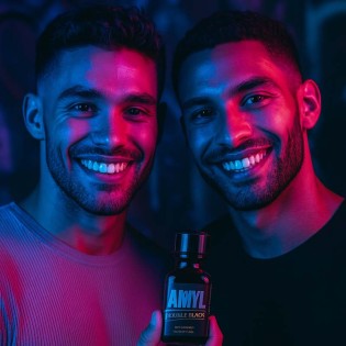 Amyl Dubbel Zwart 24ml|PWD EUROPE|Tigerversand – we reply fast, even faster via WhatsApp! Fastest shipping from our warehouses in Germany and Switzerland.|Amylnitriet Poppers