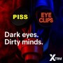 PISS XTRM EYE PADS|XTRM|Tigerversand – we reply fast, even faster via WhatsApp! Fastest shipping from our warehouses in Germany and Switzerland.|Masken & Eye Caps