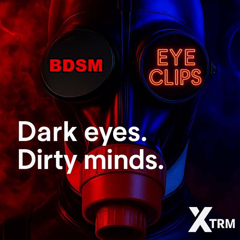 BDSM XTRM OOGPADS|XTRM|TV|Maskers & Oogkapjes