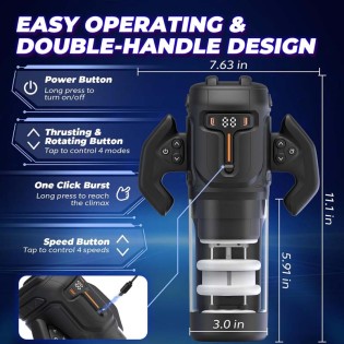 Power Grip 3000|TOY PLAYER|Tigerversand – we reply fast, even faster via WhatsApp! Fastest shipping from our warehouses in Germany and Switzerland.|Masturbatoren