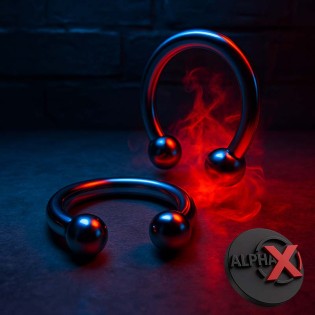ALPHA X Inferno Lock|Alpha X|Tigerversand – we reply fast, even faster via WhatsApp! Fastest shipping from our warehouses in Germany and Switzerland.|Penisringe aus Metall