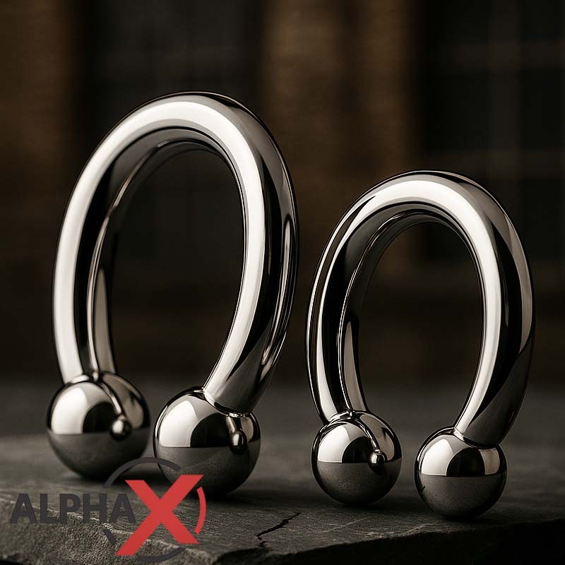 ALPHA X Inferno Lock|Alpha X|Tigerversand – we reply fast, even faster via WhatsApp! Fastest shipping from our warehouses in Germany and Switzerland.|Penisringe aus Metall
