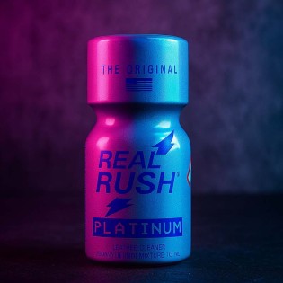 Real Rush Platinum 10ml|PWD EUROPE|Tigerversand – we reply fast, even faster via WhatsApp! Fastest shipping from our warehouses in Germany and Switzerland.|Amylnitrit Poppers
