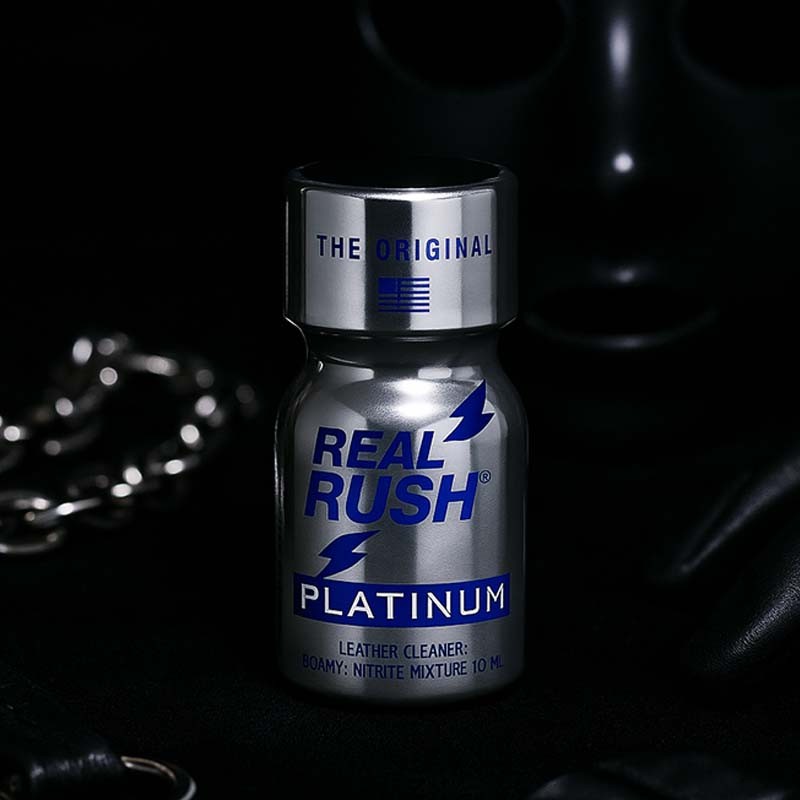 Real Rush Platinum 10ml|PWD EUROPE|Tigerversand – we reply fast, even faster via WhatsApp! Fastest shipping from our warehouses in Germany and Switzerland.|Amylnitrit Poppers