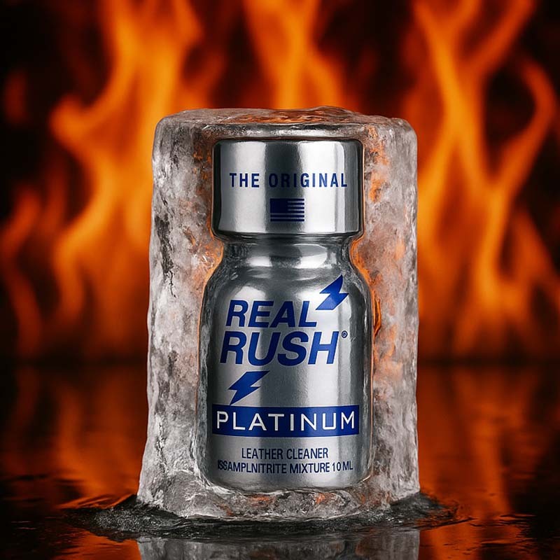Echt Rush Platina 10ml|PWD EUROPE|TV|Amylnitriet Poppers