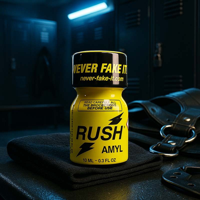 Rush Amyl 10ml|PWD EUROPE|Tigerversand – we reply fast, even faster via WhatsApp! Fastest shipping from our warehouses in Germany and Switzerland.|Pentylnitrit Poppers