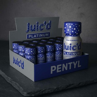 copy of Juic'd Platinum Pentyl 10 ml|PWD EUROPE|Tigerversand – we reply fast, even faster via WhatsApp! Fastest shipping from our warehouses in Germany and Switzerland.|Pentyl nitrite Poppers