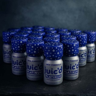 copy of Juic'd Platinum Pentyl 10 ml|PWD EUROPE|Tigerversand – we reply fast, even faster via WhatsApp! Fastest shipping from our warehouses in Germany and Switzerland.|Pentyl nitrite Poppers