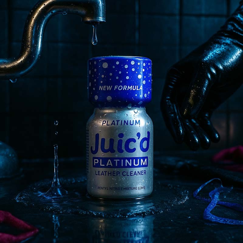 Juic'd Platinum Pentyl 10 ml|PWD EUROPE|TV|Pentylnitrite Poppers