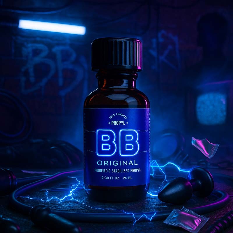 BB (BLUEBOY) 24ml|PWD EUROPE|Tigerversand – we reply fast, even faster via WhatsApp! Fastest shipping from our warehouses in Germany and Switzerland.|Propyl Poppers