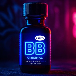 BB (BLUEBOY) 24ml|PWD EUROPE|Tigerversand – we reply fast, even faster via WhatsApp! Fastest shipping from our warehouses in Germany and Switzerland.|Propyl Poppers