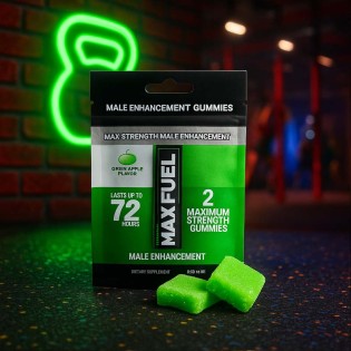 Max Fuel Gummis Green Apple
