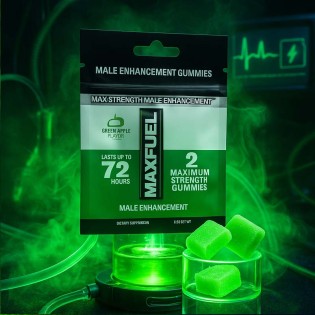 Max Fuel Gummis Green Apple|TOY PLAYER|Tigerversand – we reply fast, even faster via WhatsApp! Fastest shipping from our warehouses in Germany and Switzerland.|sexual enhancer