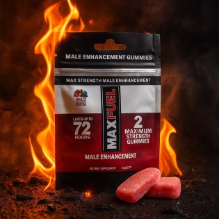Max Fuel Gummis Wild Berry