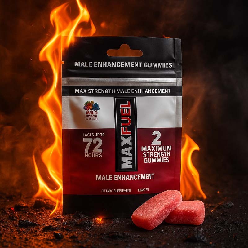 Max Fuel Gummis Wild Berry|TOY PLAYER|Tigerversand – we reply fast, even faster via WhatsApp! Fastest shipping from our warehouses in Germany and Switzerland.|Potenzmittel
