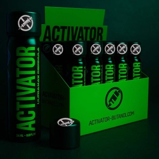 Activator Ultramyl 24 ml|PWD EUROPE|Tigerversand – we reply fast, even faster via WhatsApp! Fastest shipping from our warehouses in Germany and Switzerland.|Pentylnitrit Poppers