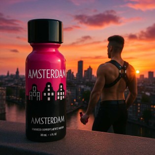 Amsterdam Pink 30 ml|PWD EUROPE|Tigerversand – we reply fast, even faster via WhatsApp! Fastest shipping from our warehouses in Germany and Switzerland.|Propyl Poppers