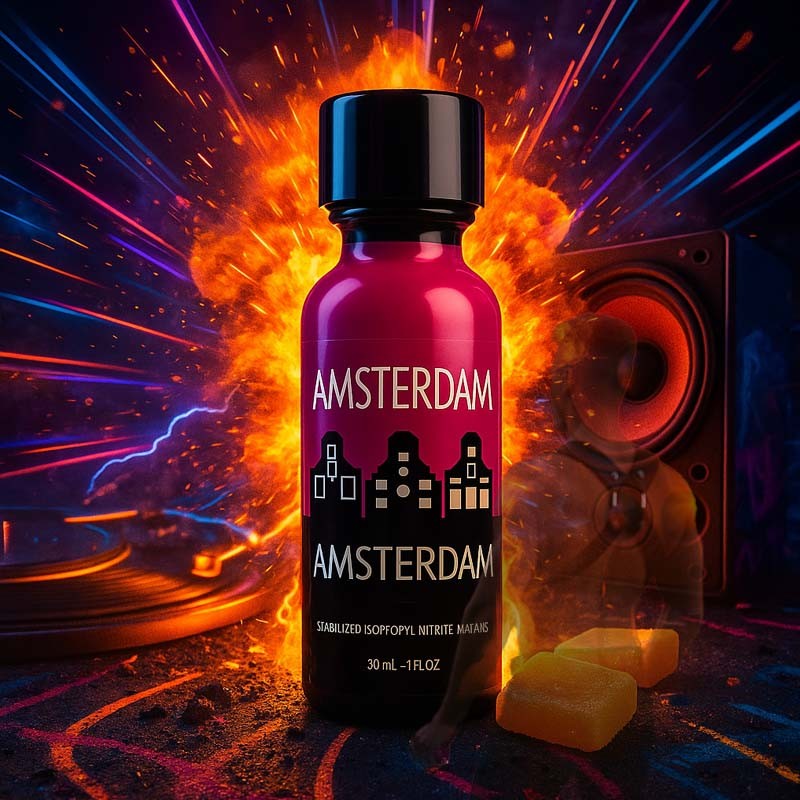 Amsterdam Pink 30 ml|PWD EUROPE|Tigerversand – we reply fast, even faster via WhatsApp! Fastest shipping from our warehouses in Germany and Switzerland.|Propyl Poppers