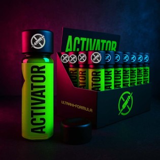 Activator Butanol 24 ml|PWD EUROPE|Tigerversand – we reply fast, even faster via WhatsApp! Fastest shipping from our warehouses in Germany and Switzerland.|Pentylnitrit Poppers