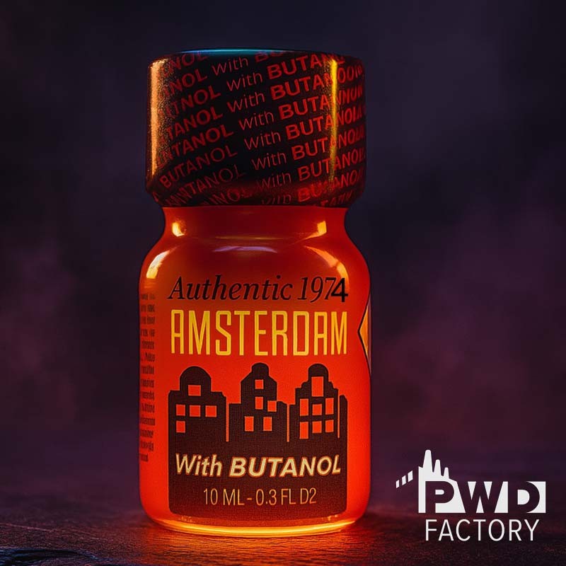 Amsterdam Butanol 10ml|PWD EUROPE|Tigerversand – we reply fast, even faster via WhatsApp! Fastest shipping from our warehouses in Germany and Switzerland.|Pentylnitrit Poppers