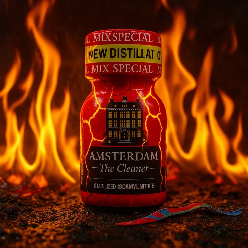Amsterdam Special Red 10 ml|PWD EUROPE|Tigerversand – we reply fast, even faster via WhatsApp! Fastest shipping from our warehouses in Germany and Switzerland.|Amylnitrit Poppers