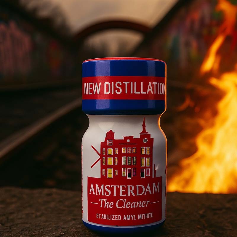 Amsterdam Special White 10 ml|PWD EUROPE|Tigerversand – we reply fast, even faster via WhatsApp! Fastest shipping from our warehouses in Germany and Switzerland.|Pentyl nitrite Poppers