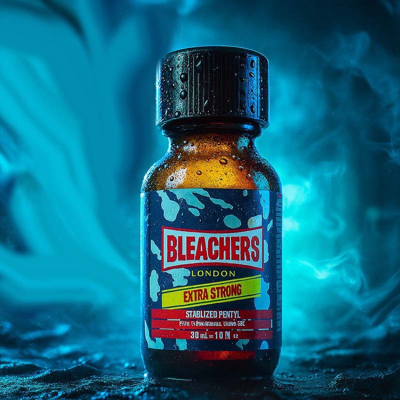 BLEACHERS EXTRA STRONG 30 ml|PWD EUROPE|Tigerversand – we reply fast, even faster via WhatsApp! Fastest shipping from our warehouses in Germany and Switzerland.|Pentylnitriet Poppers