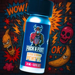 Fck & Fist Pentyl 24 ml|PWD EUROPE|TV|Pentylnitrit Poppers