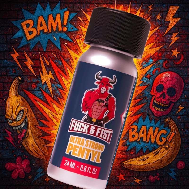Fuck & Fist Pentyl 24 ml|PWD EUROPE|Tigerversand – we reply fast, even faster via WhatsApp! Fastest shipping from our warehouses in Germany and Switzerland.|Pentyl nitrite Poppers