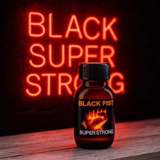 BLACK FIST AMYL 25 ml|ALPHA POPPERS|Tigerversand – we reply fast, even faster via WhatsApp! Fastest shipping from our warehouses in Germany and Switzerland.|Amylnitrit Poppers