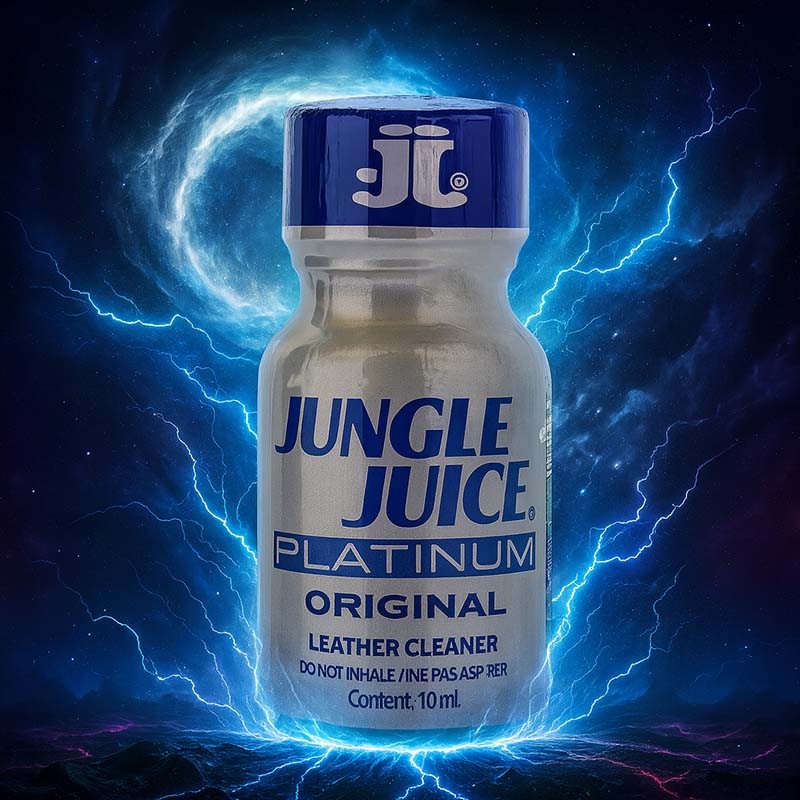 Jungle Juice Platinum 10ml|PWD EUROPE|Tigerversand – we reply fast, even faster via WhatsApp! Fastest shipping from our warehouses in Germany and Switzerland.|Pentylnitrit Poppers