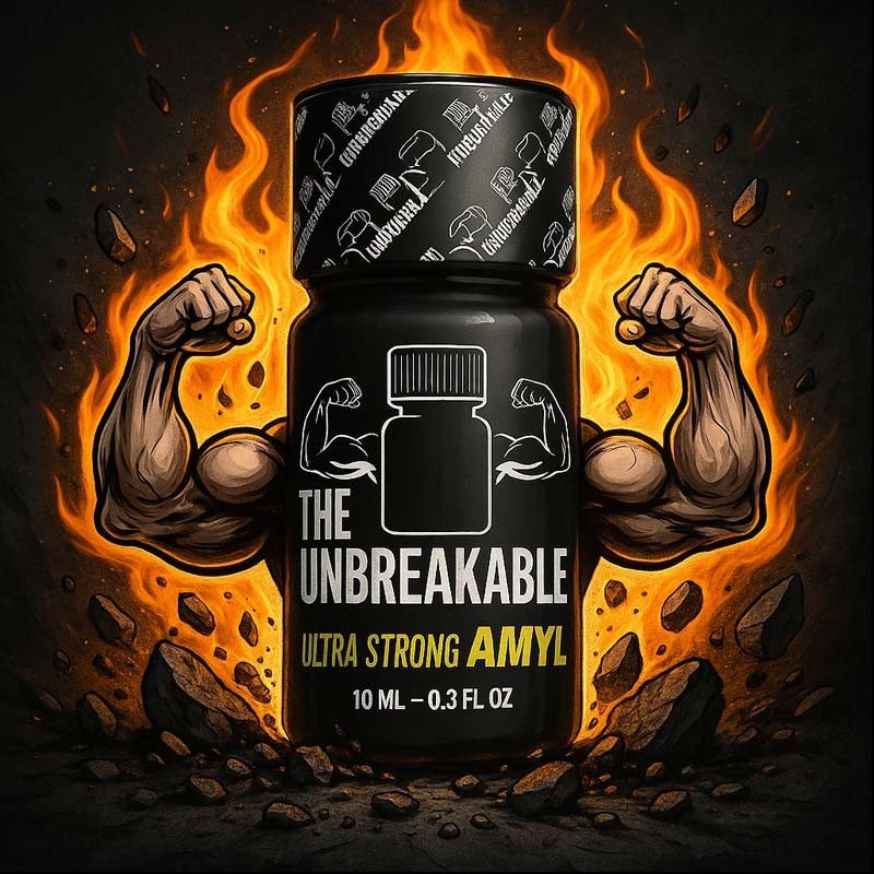 Amyl Ultra Strong Unbreakable 10ml|PWD EUROPE|Tigerversand – we reply fast, even faster via WhatsApp! Fastest shipping from our warehouses in Germany and Switzerland.|Amylnitrit Poppers