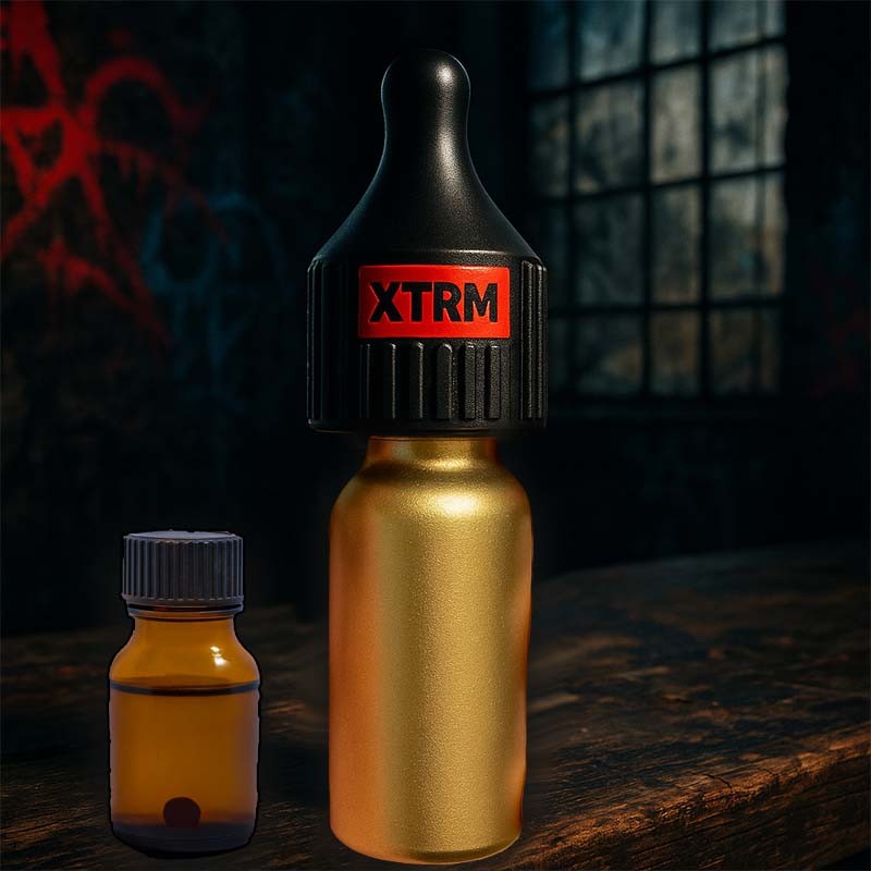 XTRM KINKY LEAK PROOF + 10 ML XTRM AROMA|XTRM|TV|Pentylnitrit Poppers