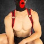 Neoprene Heckler Harness|665|Tigerversand – we reply fast, even faster via WhatsApp! Fastest shipping from our warehouses in Germany and Switzerland.|BDSM Harness