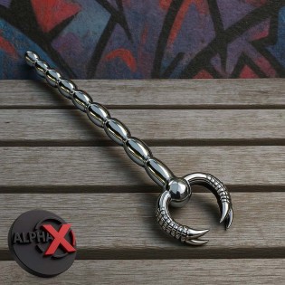 Dragon Claw penis plug|Alpha X|Tigerversand – we reply fast, even faster via WhatsApp! Fastest shipping from our warehouses in Germany and Switzerland.|Penis cages
