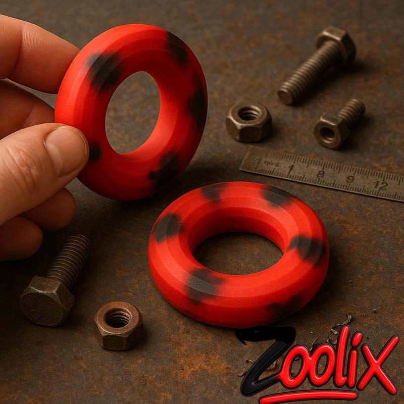 Zoolix Red Viper – Liquid Grip Cockring|Zoolix|Tigerversand – we reply fast, even faster via WhatsApp! Fastest shipping from our warehouses in Germany and Switzerland.|Start