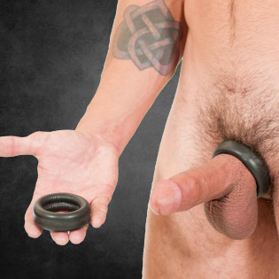 NEOPRENE COCKER (L)|XTRM|Tigerversand – we reply fast, even faster via WhatsApp! Fastest shipping from our warehouses in Germany and Switzerland.|Penis rings