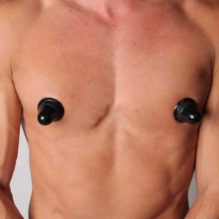 copy of Super Nipple Suckers Black (L)|SPORTFUCKER|TV|Nipple clamps