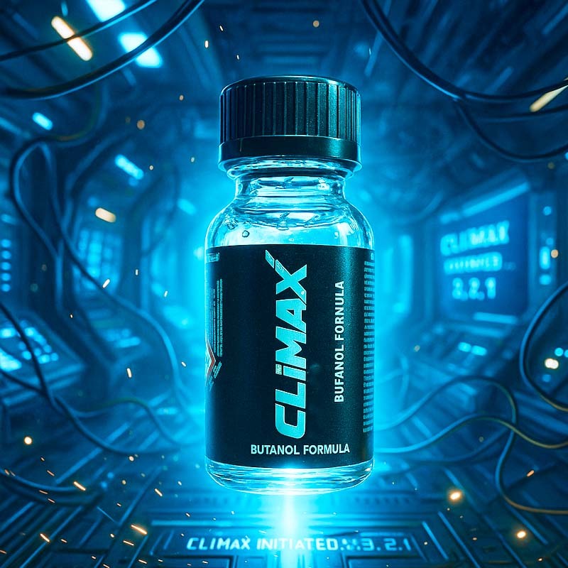 Everest Climax Butanol 30ml|FRENCH POPPERS|TV|Pentylnitrite Poppers